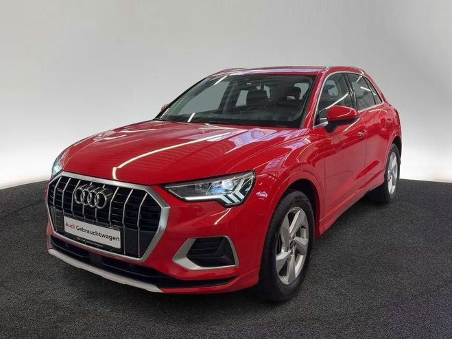 Audi Q3 40 TDI quattro advanced virtual Navi DAB Rouge M�tallique de 