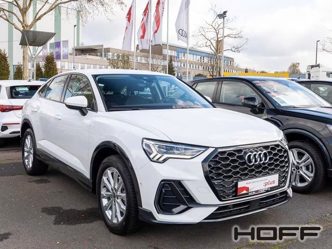 Audi Q3 Sportback 35 TFSI Kamera Tempo Gjr navi  Blanc de 