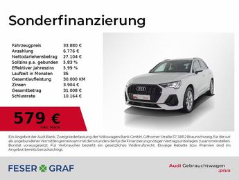  Voir d&eacute;tails -Audi Q3 35 TFSI S line S tronic Navi Plus/Kamera &agrave; Leimbach (68)