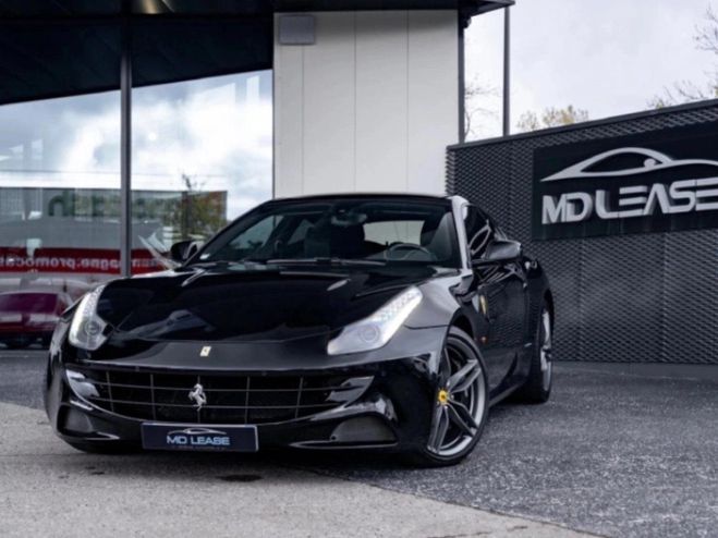 Cliquer pour voir la photo suivante Ferrari FF V12 6.0 660ch Noir de 2012