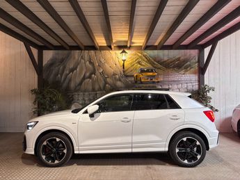  Voir d&eacute;tails -Audi Q2 35 TDI 150 CV SLINE PLUS S-TRONIC &agrave; Charentilly (37)