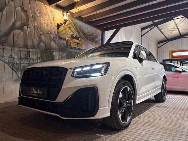 Audi Q2 35 TDI 150 CV SLINE PLUS S-TRONIC Blanc de 2023