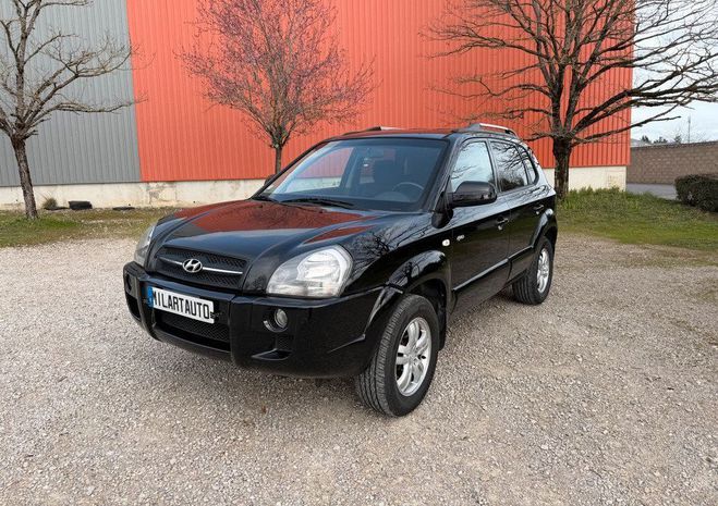 Hyundai Tucson 2.0 CRDi 16V 4WD 140 cv Noir de 2008