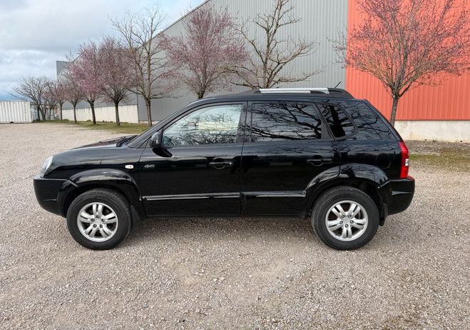 Hyundai Tucson 2.0 CRDi 16V 4WD 140 cv Noir de 2008