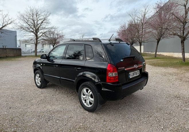 Hyundai Tucson 2.0 CRDi 16V 4WD 140 cv Noir de 2008