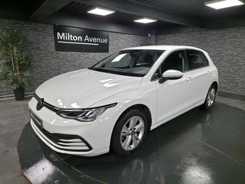  Voir d&eacute;tails -Volkswagen Golf VIII 2.0 TDI SCR - 116 - BV DSG 7 Life &agrave; Gu�ret (23)