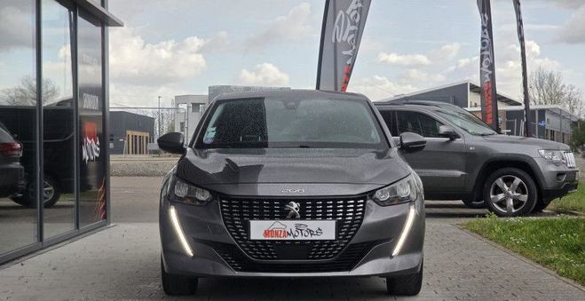 Peugeot 208 1.2 PURETECH 100CH S&S ACTIVE BUSINESS Gris de 2021