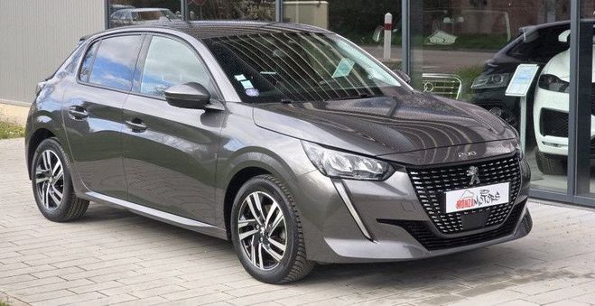 Peugeot 208 1.2 PURETECH 100CH S&S ACTIVE BUSINESS Gris de 2021