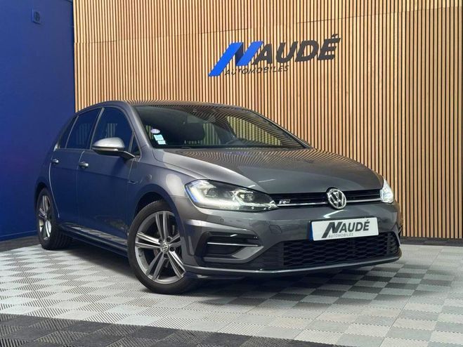 Volkswagen Golf 7 VII 1.5 TSI 150 CH DSG 7 Confortline R GRIS de 2020