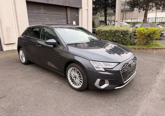 Audi A3 Sportback 30 tfsi 110 cv s tronic 7 desi Gris de 2022