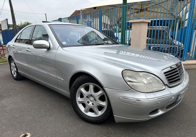 Cliquer pour voir la photo suivante Mercedes Classe S 500 V8 306ch Gris de 2000