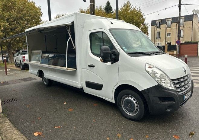 Cliquer pour voir la photo suivante Renault Master camion magasin Food trucks Blanc de 2013