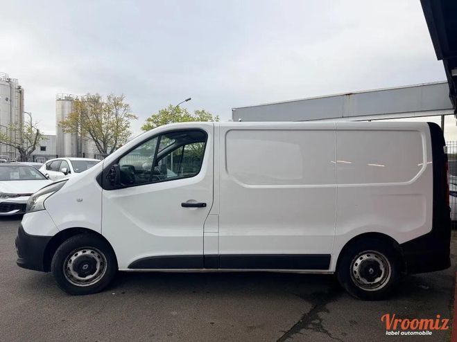 Renault Trafic Vu FOURGON 1.6 DCI 90 1T0 L1H1 GENERIQUE Blanc de 2015