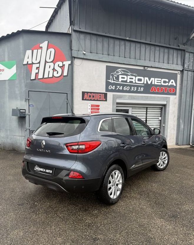 Renault Kadjar 1.2 tce 130 energy intens 1ere main Autre de 2016