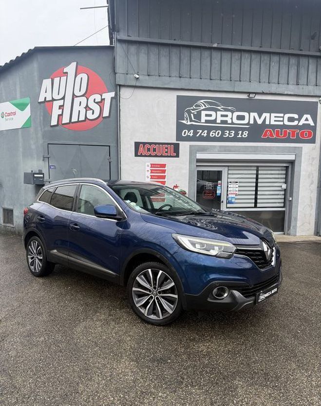 Renault Kadjar kadjar1.5 dci 110 energy intens eco2 Bleu de 2017