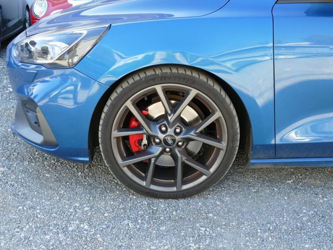 Ford Focus ST PERFORMANCE 2.3 ECOBOOST 280 Ch BVM6 Bleu de 2019
