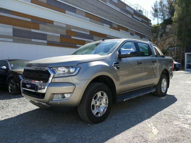 Ford Ranger DOUBLE CABINE 3.2 200 Ch LIMITED BVA Gris de 2017
