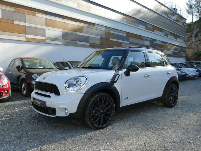Mini Countryman R60 S 184 Ch ALL 4 BVA 1ER MAIN 15990 KM Blanc de 2014