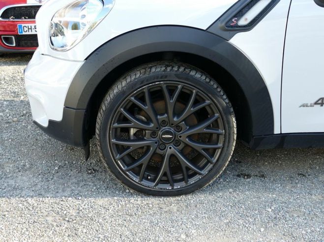 Mini Countryman R60 S 184 Ch ALL 4 BVA 1ER MAIN 15990 KM Blanc de 2014