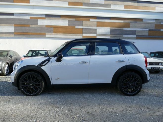 Mini Countryman R60 S 184 Ch ALL 4 BVA 1ER MAIN 15990 KM Blanc de 2014