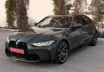  Voir d&eacute;tails -BMW M3 serie 3 (g80) sdrive 480 boite manuelle &agrave; Monaco (98)