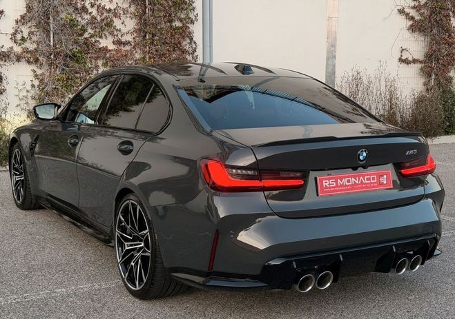 BMW M3 serie 3 (g80) sdrive 480 boite manuelle Gris de 2023