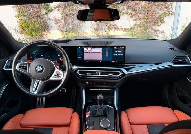 BMW M3 serie 3 (g80) sdrive 480 boite manuelle Gris de 2023