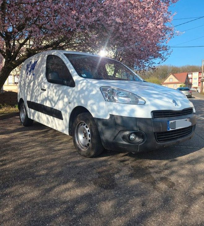 Peugeot Partner 1,6 hdi 75 cv (�tat exceptionnel) Blanc de 2013