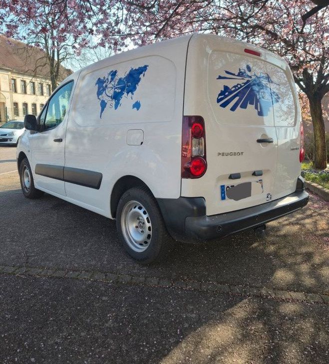 Peugeot Partner 1,6 hdi 75 cv (�tat exceptionnel) Blanc de 2013