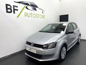  Voir d&eacute;tails -Volkswagen Polo V 1.2 60 Trendline 5p &agrave; Brest (29)