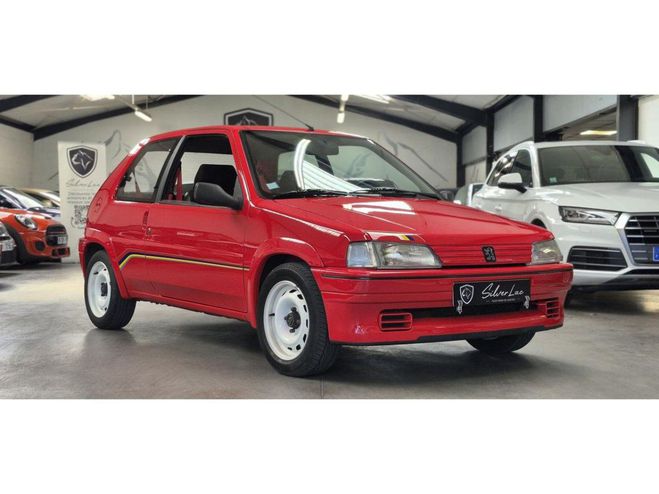 Peugeot 106 RALLYE 1.3 100 / TRES BEL ETAT GENERAL / ROUGE de 1994
