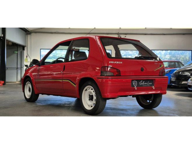 Peugeot 106 RALLYE 1.3 100 / TRES BEL ETAT GENERAL / ROUGE de 1994