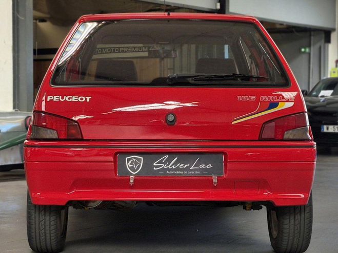 Peugeot 106 RALLYE 1.3 100 / TRES BEL ETAT GENERAL / ROUGE de 1994