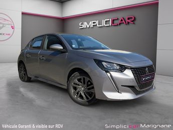  Voir d&eacute;tails -Peugeot 208 100ch SS BVM6 Active Pack Radar de recul &agrave; Vitrolles (13)