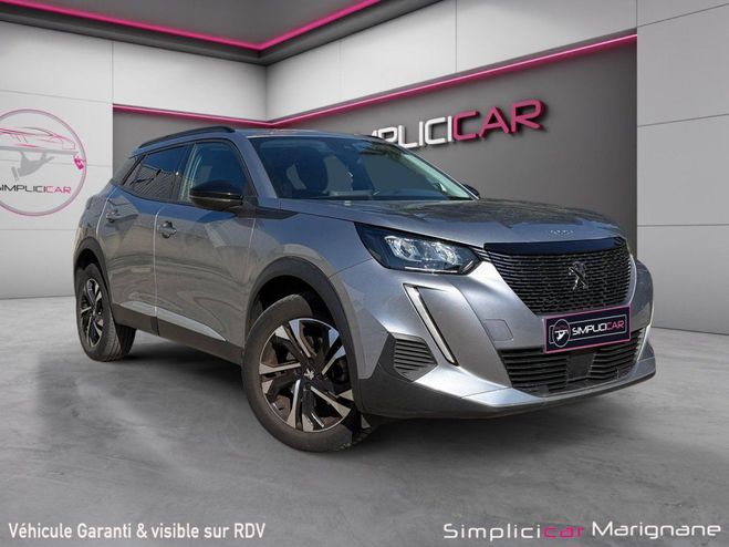 Peugeot 2008 BlueHDi 130 SS EAT8 Allure Pack Cam�ra D Gris de 2022