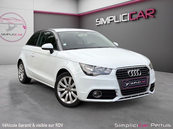 Audi A1 1.2 TFSI 86 Ambition jantes alu 17p clim Blanc de 2013