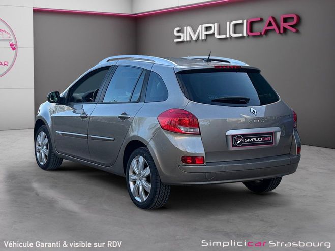 Renault Clio III dCi 90 eco2 SL XV De France 1ER MAIN Beige de 2011
