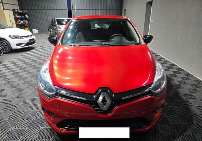 Renault Clio IV 0.9 TCe 90ch Limited Rouge de 2017