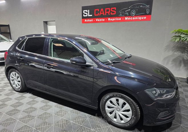 Volkswagen Polo VI 1.0 75ch Confortline � partir de 149. Noir de 2018