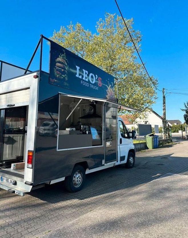 Fiat Ducato Food Truck Premium ? Excellent �tat Pr�t  de 2010