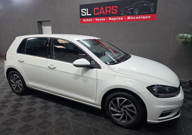 Volkswagen Golf VII 110ch Sound � partir de 186.84 -mois Blanc de 2017