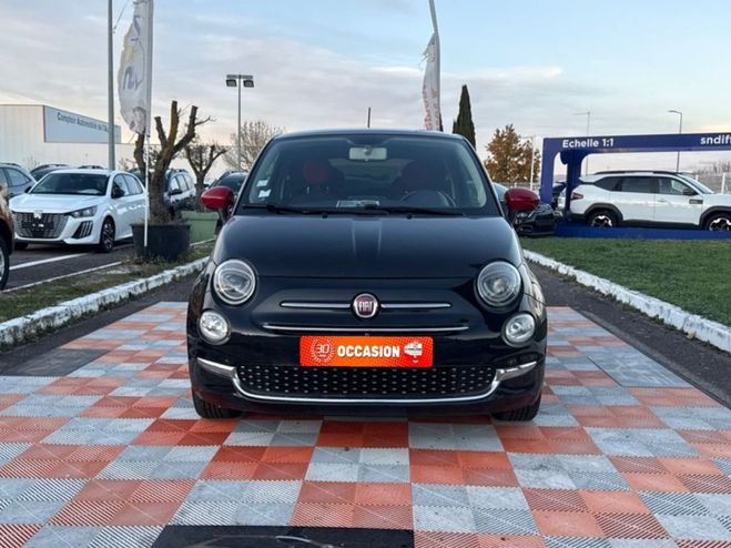 Fiat 500 LOUNGE 1.2 Noir de 2016