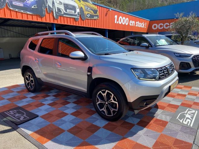 Dacia Duster Blue dCi 115 4X2 PRESTIGE GPS Cam�ra Gris Clair de 2020