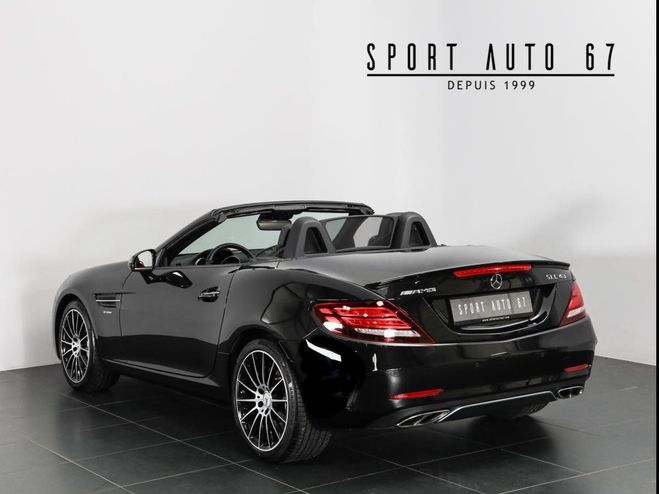 Mercedes Classe SL 43 AMG le 43 AMG. n?a jamais fait moins  Obsidian Schwarz de 2016