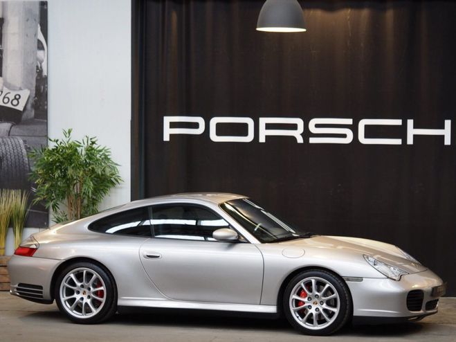 Porsche 911 996 Carrera 4S 3.6 Coup� BV6 - 2004 Gris Arctique M�tallic - X1 de 2004