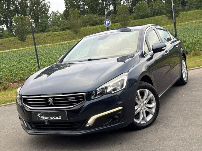 Peugeot 508 1.6 HDI 120CH ALLURE EAT6 * 12/2015 * 14 BLEU F de 2015