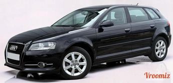  Voir d&eacute;tails -Audi A3 II 1.6TDI SportBack 105 Ambition Noir -  &agrave; Thiers (63)