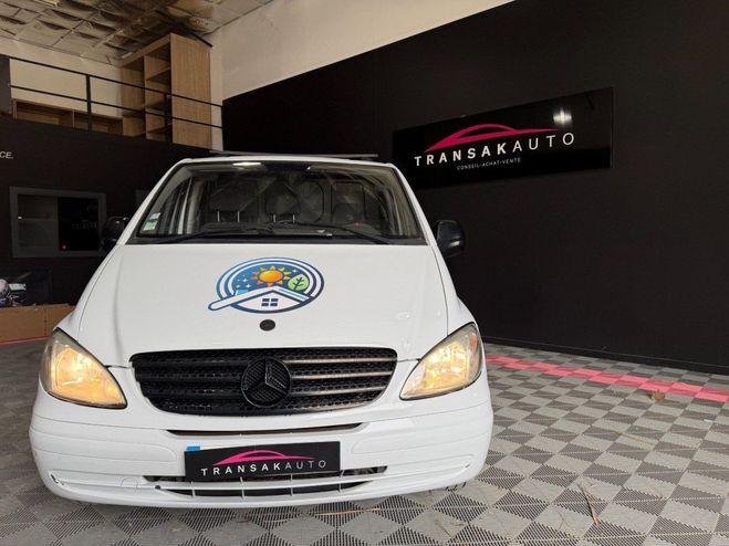 Mercedes Vito FOURGON 111 CDI 2.7t LONG A Blanc de 2004