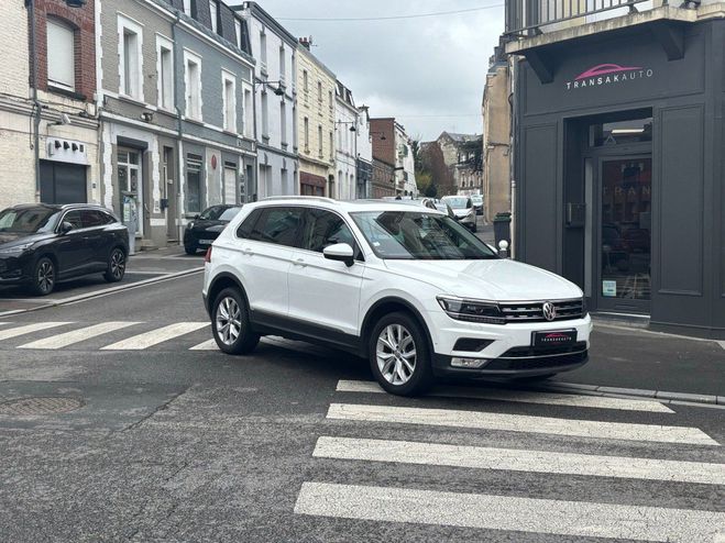 Volkswagen Tiguan 2.0 TDI 150 DSG7 4Motion Carat / TOIT OU Blanc de 2017