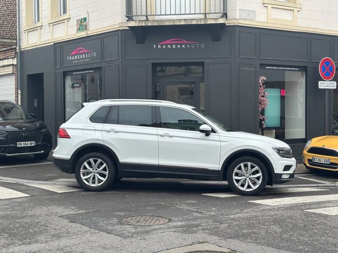 Volkswagen Tiguan 2.0 TDI 150 DSG7 4Motion Carat / TOIT OU Blanc de 2017